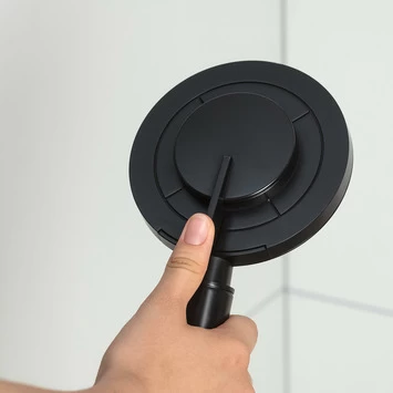 Tiger Regendoucheset Akcent Met Thermostatisch Kraan Zwart - Afbeelding 5