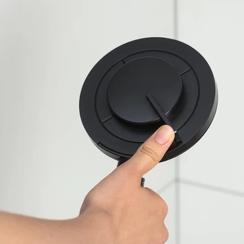 Tiger Regendoucheset Akcent Met Thermostatisch Kraan Zwart - Afbeelding 6