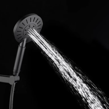 Tiger Regendoucheset Akcent Met Thermostatisch Kraan Zwart - Afbeelding 8