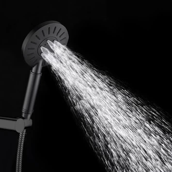 Tiger Regendoucheset Akcent Met Thermostatisch Kraan Zwart - Afbeelding 10