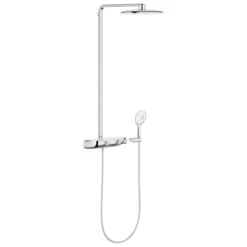 Grohe Regendouche Smart Control Ø36 Cm Met Thermostatische Douchekraan Met Handdouche 4 Douchestanden