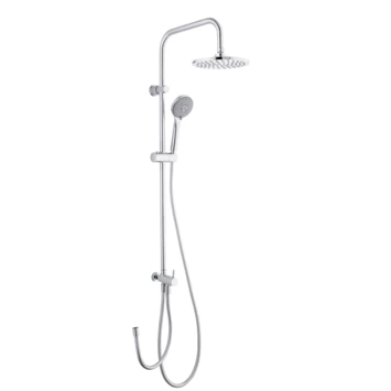 Atlantic Doucheset Carter Chroom Met 3 Standen