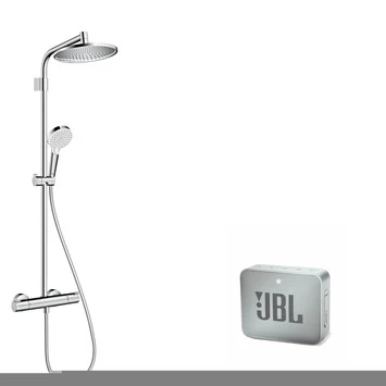 Hansgrohe Regendouche Crometta S240 Met Thermostatische Kraan Incl. Gratis JBL Speaker