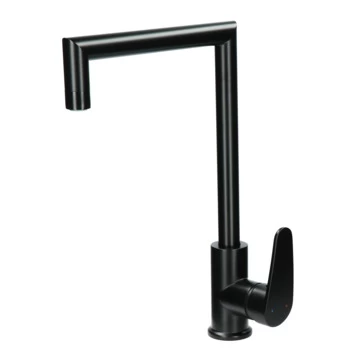 Absolut Keukenkraan Fasso Met Hendel Zwart