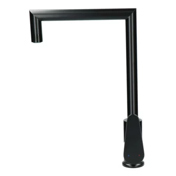 Absolut Keukenkraan Fasso Met Hendel Zwart - Afbeelding 2