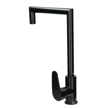 Absolut Keukenkraan Fasso Met Hendel Zwart - Afbeelding 3