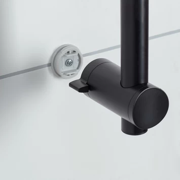 Tiger Doucheset Akcent 3 Straalstanden Zwart/messing - Afbeelding 3