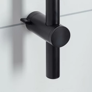 Tiger Doucheset Akcent 3 Straalstanden Zwart/messing - Afbeelding 4