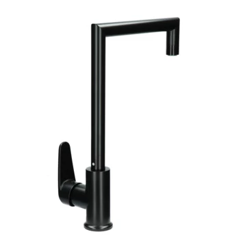 Absolut Keukenkraan Fasso Met Hendel Zwart - Afbeelding 5