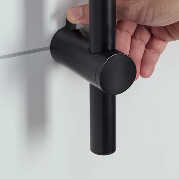 Tiger Doucheset Akcent 3 Straalstanden Zwart/messing - Afbeelding 5