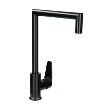 Absolut Keukenkraan Fasso Met Hendel Zwart - Afbeelding 7
