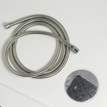 Tiger Splash Doucheslang Handdouche Garanty Stretch Waterbesparend Chroom 200 Cm - Afbeelding 4