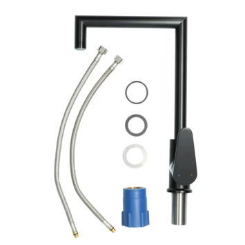 Absolut Keukenkraan Fasso Met Hendel Zwart - Afbeelding 11