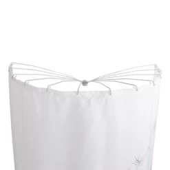 Sealskin Douchegordijnstang Umbrella Aluminium