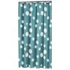 Sealskin Douchegordijn Bubbles Aqua PVC 200x180 Cm