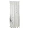 Sealskin Douchegordijn Flow 180x200cm Zwart/wit
