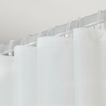 Sealskin Douchegordijn Zebra 180x200cm Zwart/wit - Afbeelding 3