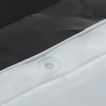 Sealskin Douchegordijn Zebra 180x200cm Zwart/wit - Afbeelding 5