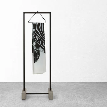 Sealskin Douchegordijn Zebra 180x200cm Zwart/wit - Afbeelding 7