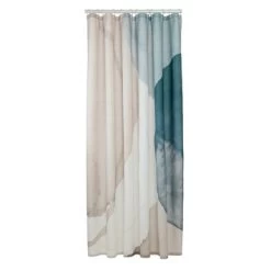 Sealskin Douchegordijn Earth 180x200cm D.grn /wht