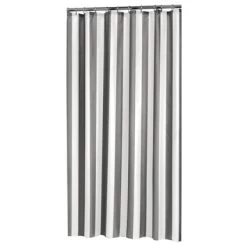 Sealskin Douchegordijn Linje Grijs 200x180 Cm