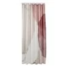Sealskin Douchegordijn Earth 180x200cm D.roze/wht