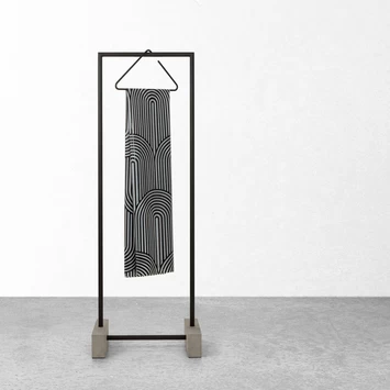 Sealskin Douchegordijn Brave 180x200cm Zwart/wit - Afbeelding 7