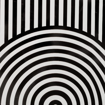 Sealskin Douchegordijn Brave 180x200cm Zwart/wit - Afbeelding 11