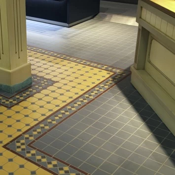 Vloertegel Aveiro Blauw Cobalt 10x10 Cm 1,0 M² - Afbeelding 2