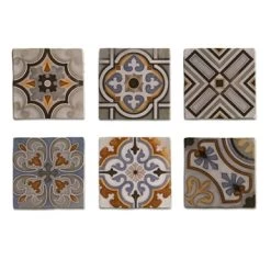 Wandtegels Amadora Nature Decor 13x13 Cm 0,5 M²