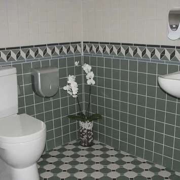 Vloertegel Aveiro Groen 10x10 Cm 1,0 M² - Afbeelding 2