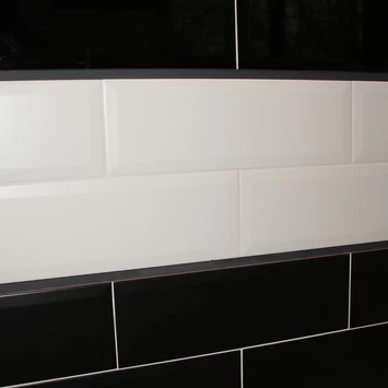 Wandtegel Metro XL Mat Wit 15x45 Cm 1 M² - Afbeelding 3