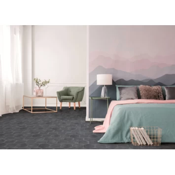 Wandtegel Odensa Blauw 14x16 Cm 0,5m² - Afbeelding 3