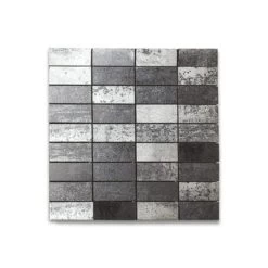 Mozaïektegel Vulcano Zwart 30x30 Cm