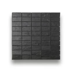 Mozaïektegel Java Zwart 30x30 Cm