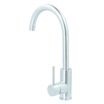 Atlantic Keukenkraan Colin Met Hendel RVS - Afbeelding 3