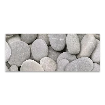 Wandtegel Decor Tiber Wit 20x50 Cm