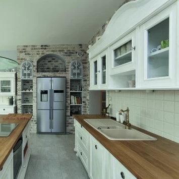 Wandtegel Rustico Ivory 10x10 Cm 0,44 M² - Afbeelding 2