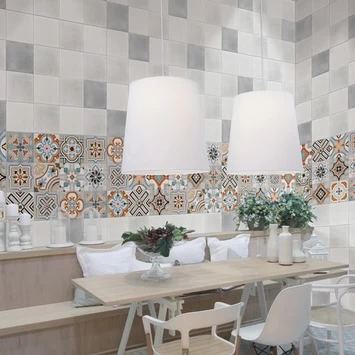 GAMMA Wandtegel Amadora Wit 13x13 Cm 0,5 M² - Afbeelding 3