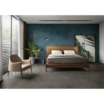 Vloertegel/wandtegel Bergen Antraciet 30x60 Cm 0,9m² - Afbeelding 3