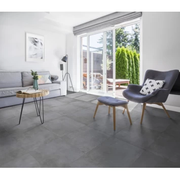 Vloertegel/wandtegel Osen Smoke 60,9x60,9 Cm 1,49m² - Afbeelding 3