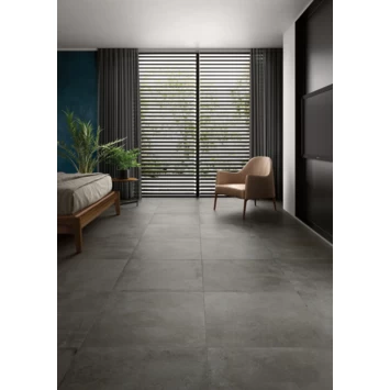 Vloertegel/wandtegel Bergen Antraciet 60x60 Cm 1,44m² - Afbeelding 3