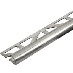 Tegelstrip Kwartrond RVS 8 Mm