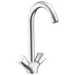 Hansgrohe Keukenkraan MyCube 2-knops Chroom