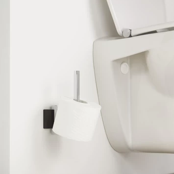 Tiger Reserverolhouder Zenna Hangend Chroom/Wengé - Afbeelding 4