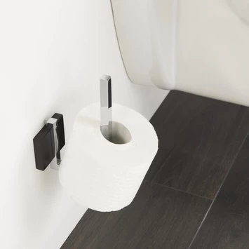 Tiger Reserverolhouder Zenna Hangend Chroom/Wengé - Afbeelding 5