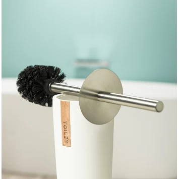 Sealskin Pierra Toiletborstelhouder Wit - Afbeelding 2