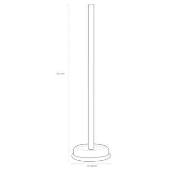 Sealskin Reserverolhouder Acero Wit - Afbeelding 8