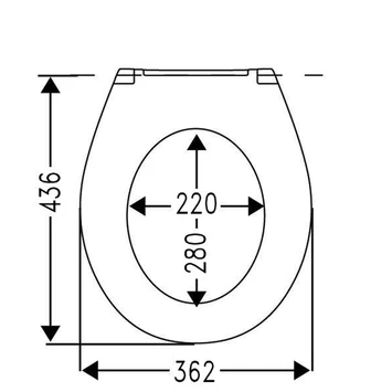 Cedo Monster Wc Bril Softclose Duroplast - Afbeelding 2