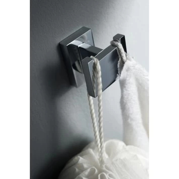 Haceka Dubbele Haak Edge Chroom - Afbeelding 2